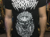 Black Shirt Skull Logo plus Digipack photo 