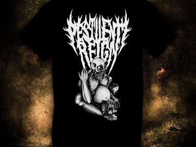 Pestilent Reign Logo Shirt main photo