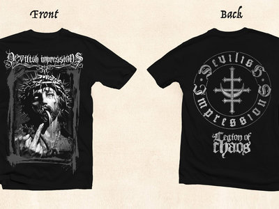 'Blasphemantes Christum' T-shirt main photo