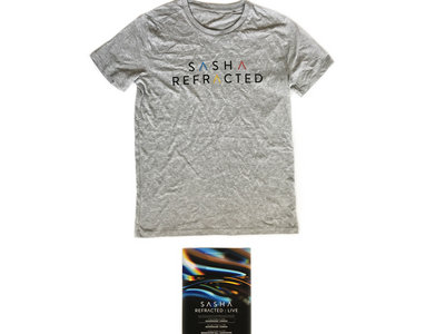 'Re:Fracted' 2018 Medium Grey T-Shirt + Poster (Bandcamp Exclusive) main photo