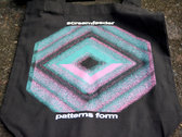 Patterns Form Tote Bag photo 
