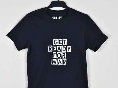Get Ready For War T-Shirt (Black) main photo