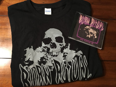Burn Ritual Cd+T Shirt Package *Limited main photo