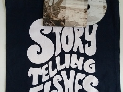 Bundle - Story Telling Fishes Logo Bag blue + CD "Home" main photo