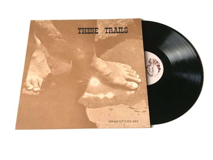 These Trails レコード LP These Trails | These Trails