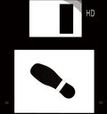 Hungarian record label, Floppy Kicks', logo.