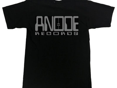 Anode Records Grey Logo T shirt main photo