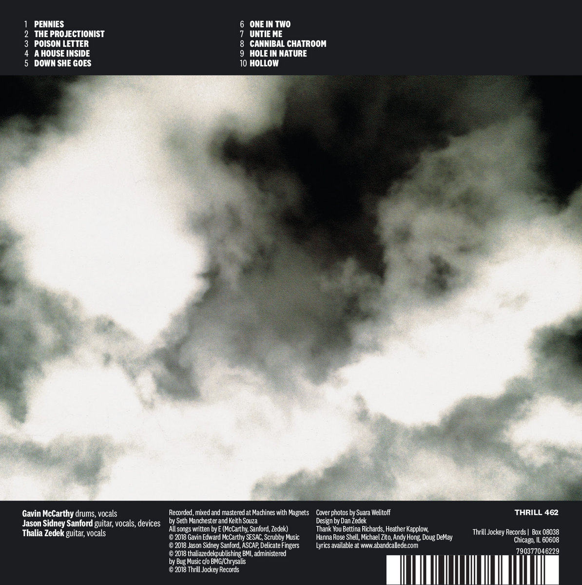 Negative Work E Thalia Zedek Band