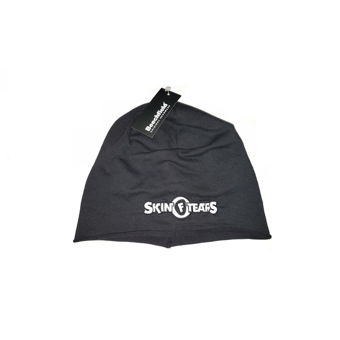 "Skin of Tears" Beanie; black