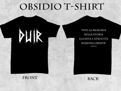 Obsidio T-shirt main photo