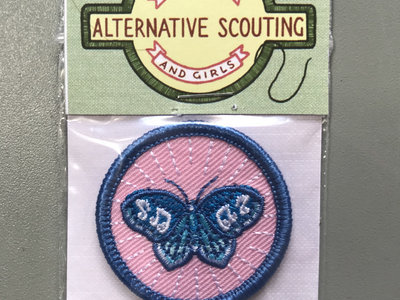 Limited Edition Alternative Scouting Patch: 'Song Collecting' main photo