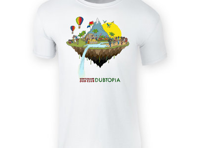 Dubtopia T-Shirt White main photo