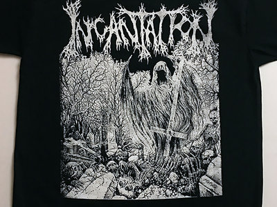 INCANTATION " Rotting Spiritual Embodiment " T-shirt main photo