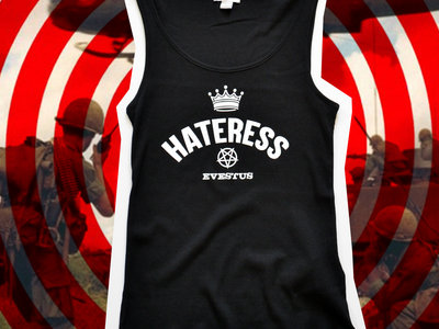 "Hateress" girlie Top main photo
