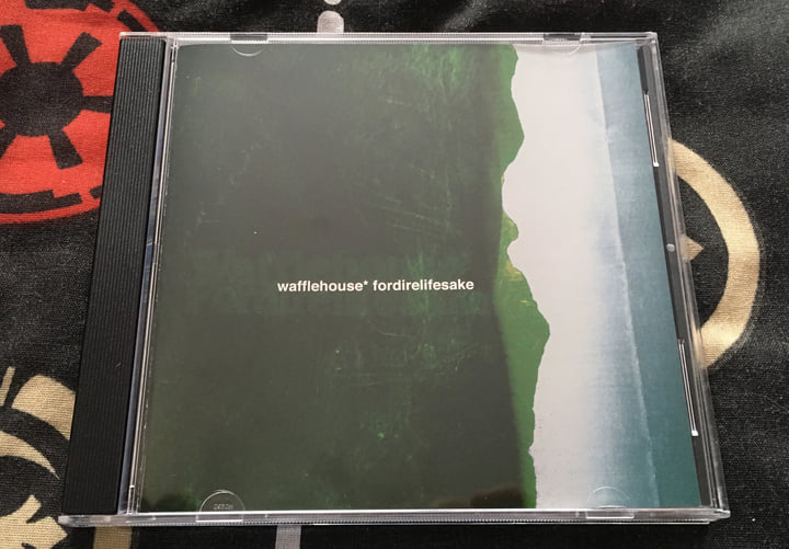 Wafflehouse* / Fordirelifesake split | split CD | Forge Again Records