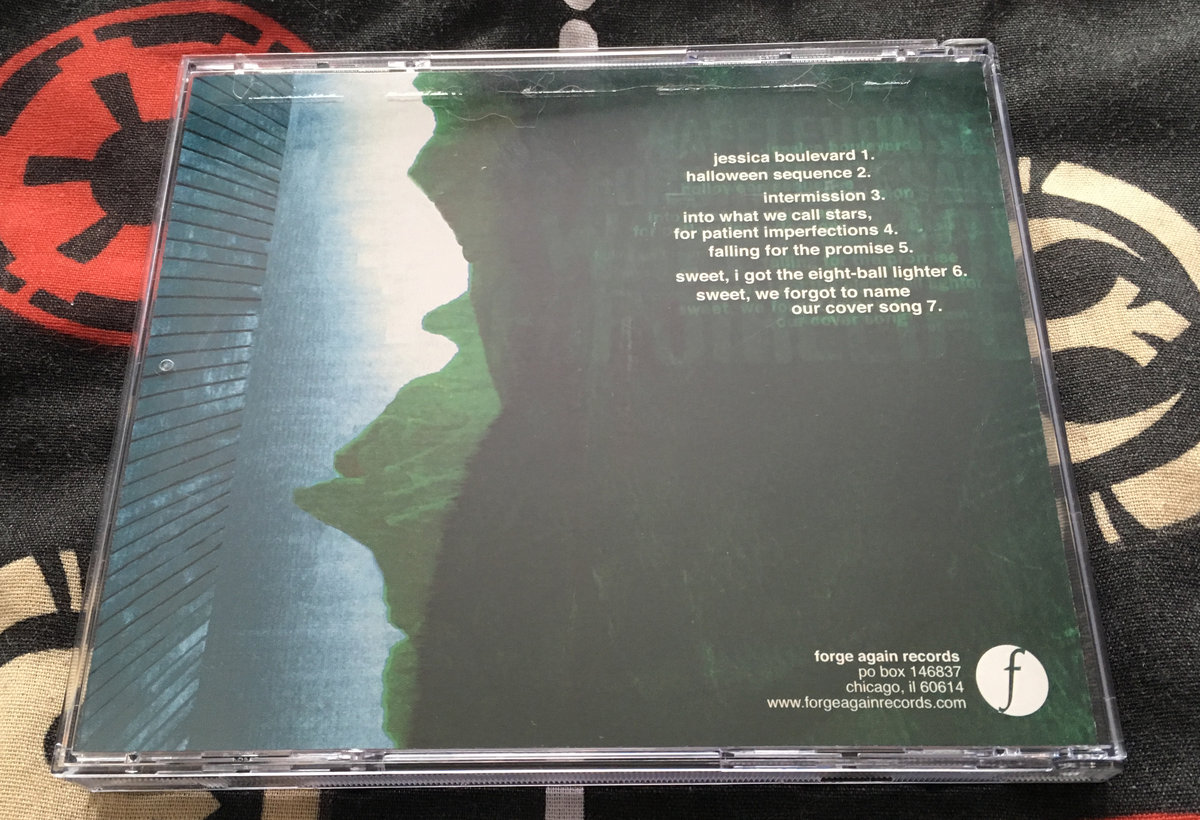 Wafflehouse* / Fordirelifesake split | split CD | Forge Again Records
