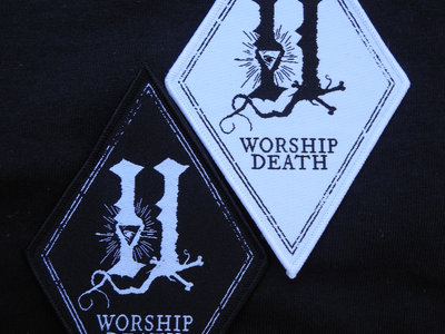II "Death Worship" Logo Patch main photo