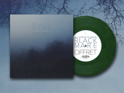 Black Mare / Offret - Alone Among Mirrors 7" split main photo