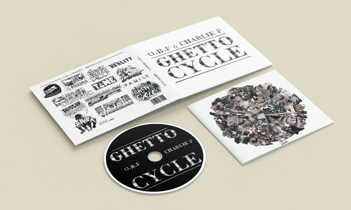Ghetto Cycle | O.B.F & Charlie P | OBF - DUBQUAKE RECORDS