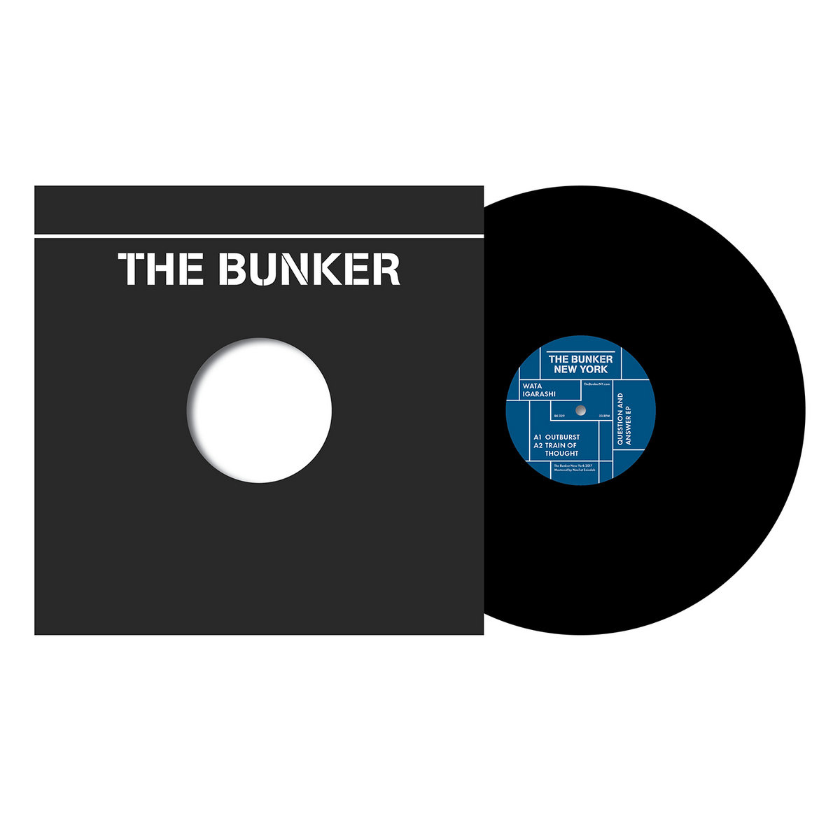 THE THINGS / VANDALISM LPレコード LONG KNIFE - 