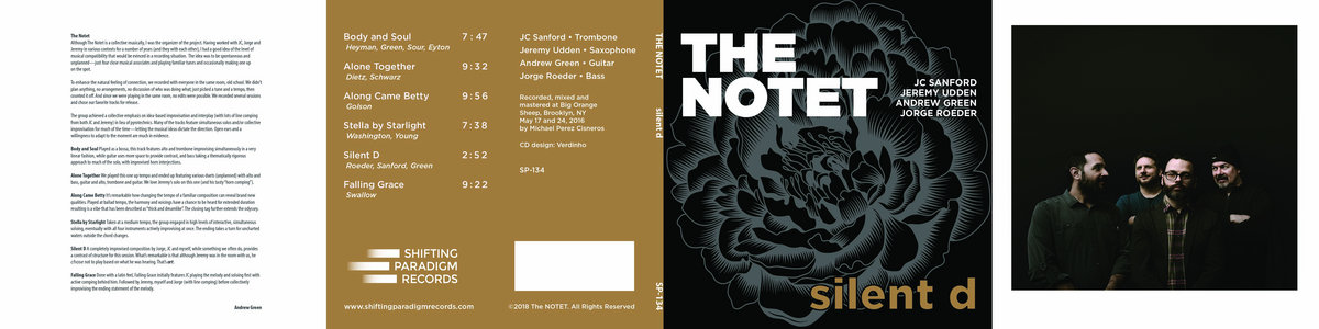 Silent D | The Notet | Shifting Paradigm Records