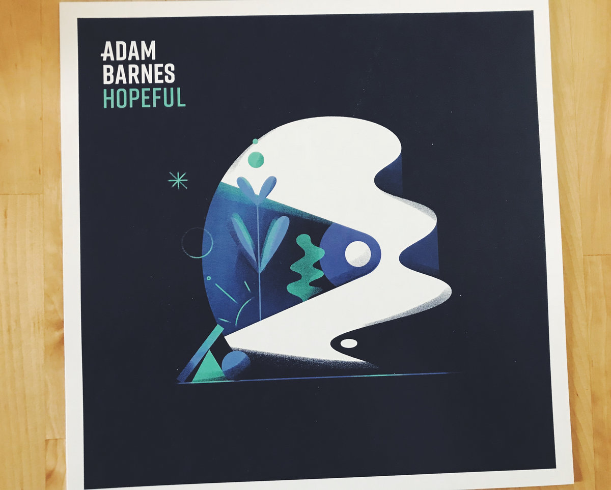 Limited Edition Hopeful Screen Print Adam Barnes