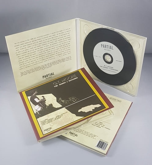 英LP GT Moore Harry J Sessions PRTLLP001 Partial 未開封 /00230 G.T. Moore – The Harry J Sessions – CD (Album), 2018