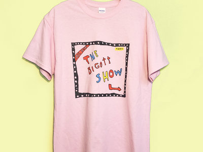 The Bigott Show T-shirt / light pink main photo