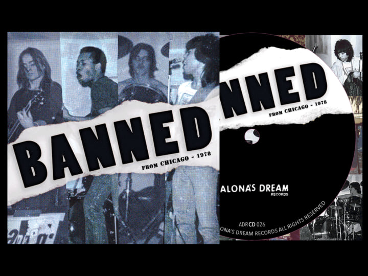 1978 | Banned: From Chicago | Alona's Dream Records