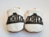 Peacefrog - Handmade Baby Slippers. photo 