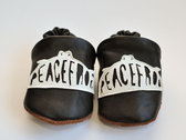 Peacefrog - Handmade Baby Slippers. photo 