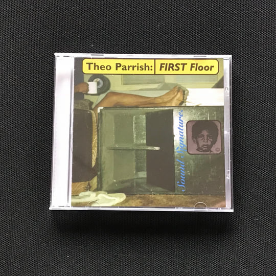 FIRST floor / Theo Parrish UKオリジナル 2LP