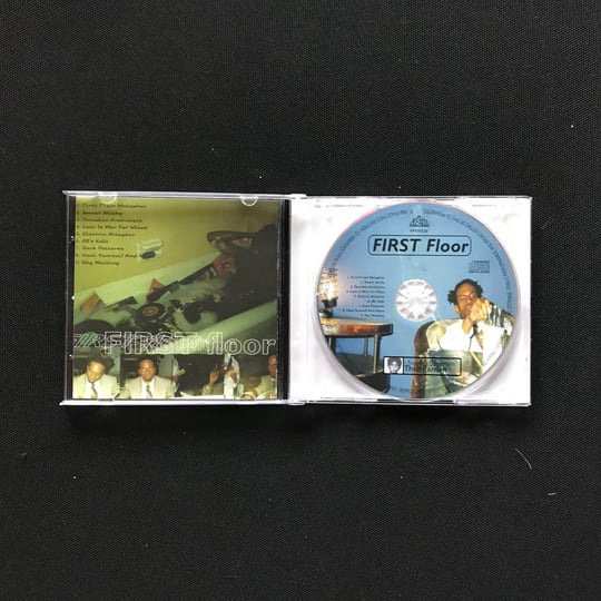 First Floor (Album) | Theo Parrish | Peacefrog Records