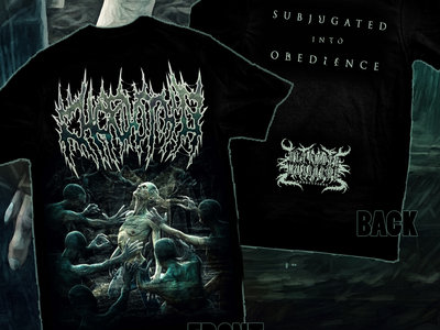 Chordotomy "Subjugated Into Obedience" full color shirt main photo