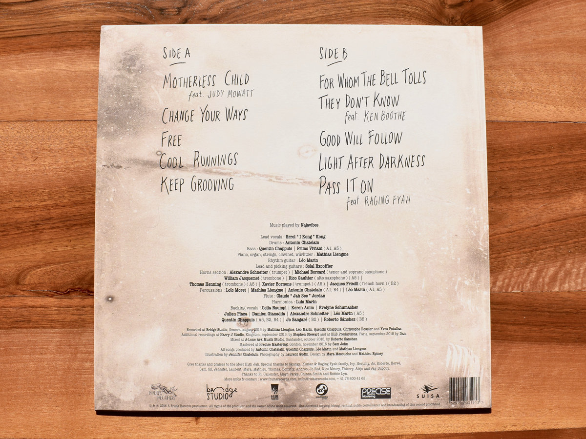 Keep Grooving | I Kong | Fruits Records
