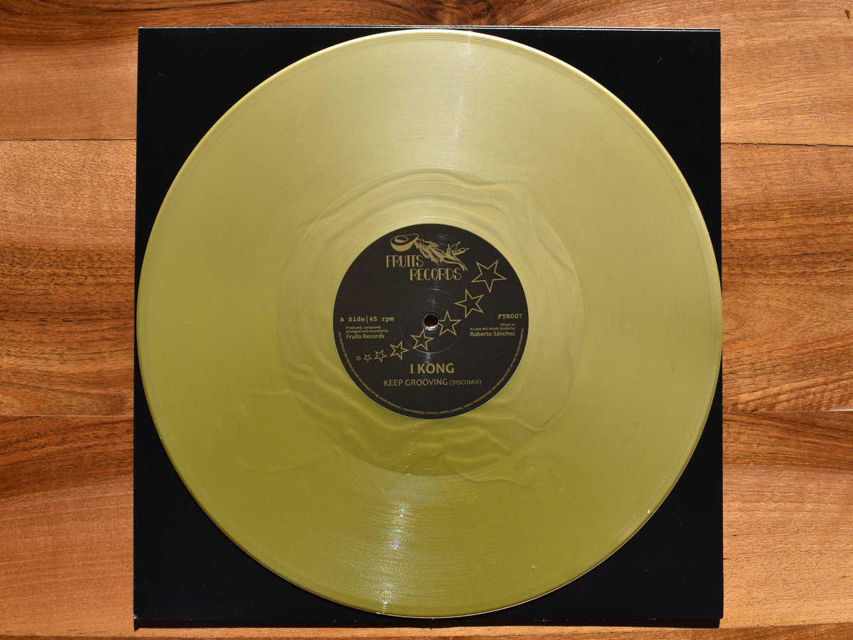 I Kong – Keep Grooving Keep Grooving | I Kong / Androo | Fruits Records