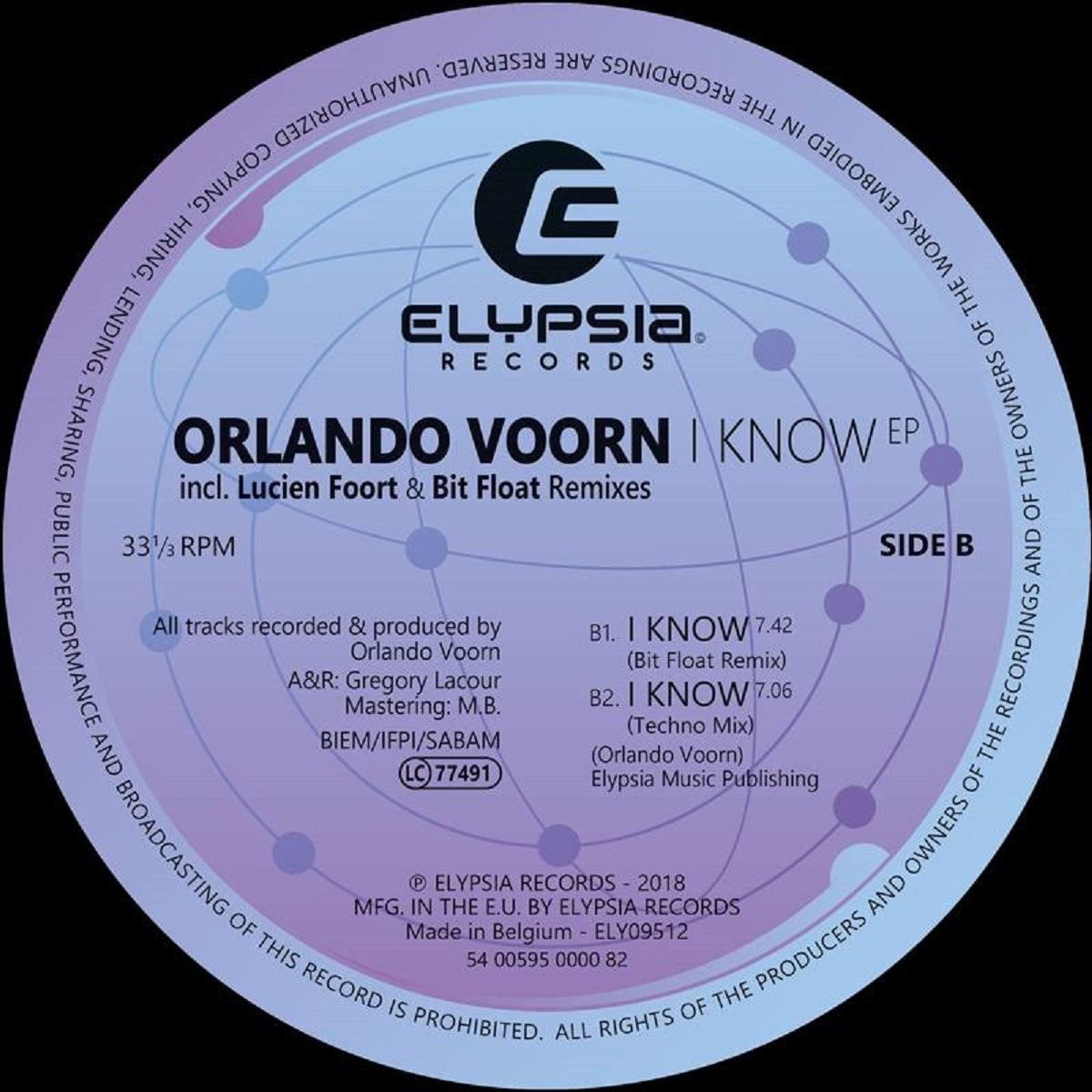 I Know | Orlando Voorn | Orlando Voorn Official