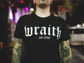 Wraith Logo Tee photo 