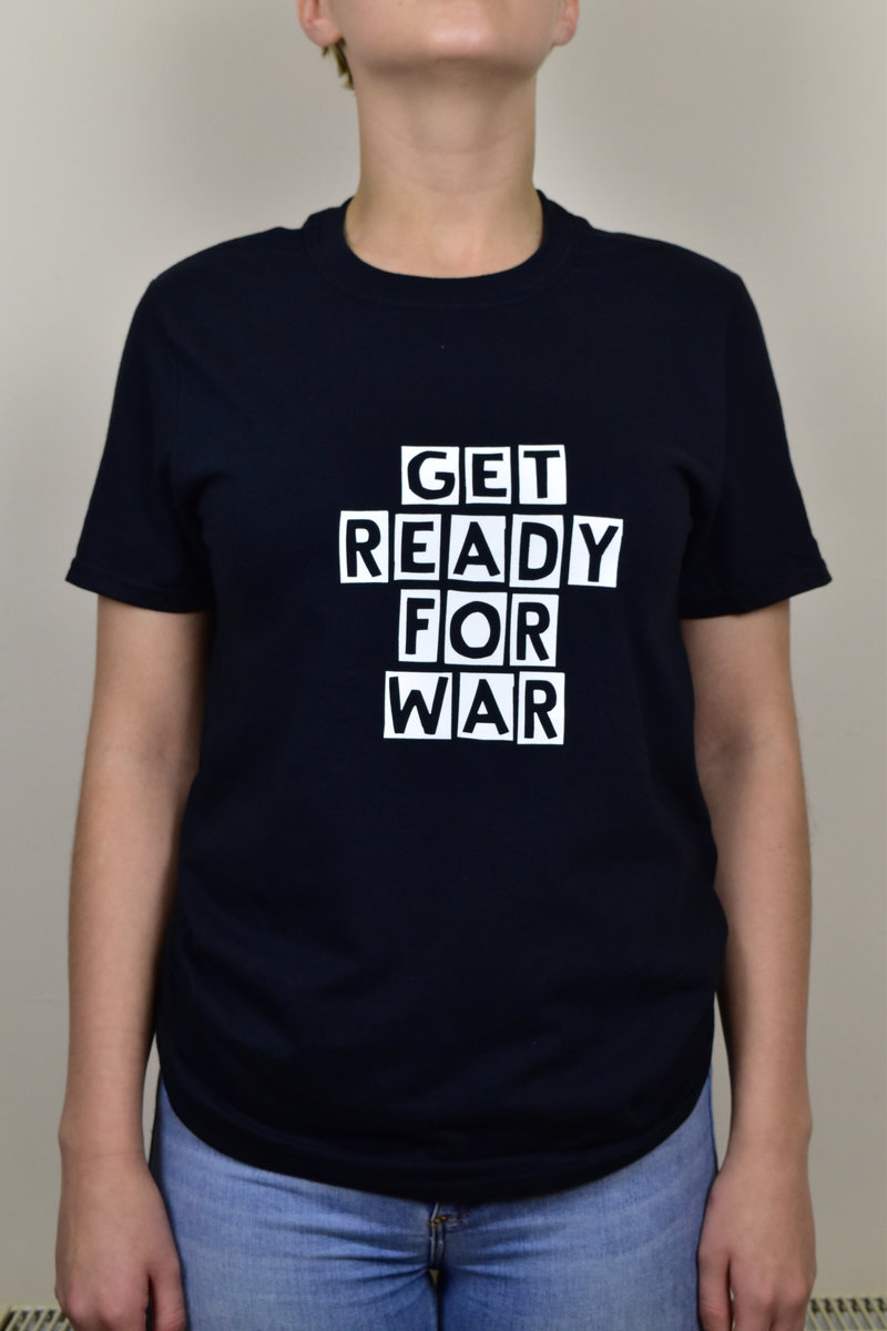 ready for war t shirt
