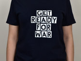Get Ready For War T-Shirt (Black) photo 