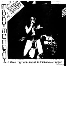 I Gave My Punk Jacket to Rickie (1977) | Mary Monday & the Bitches