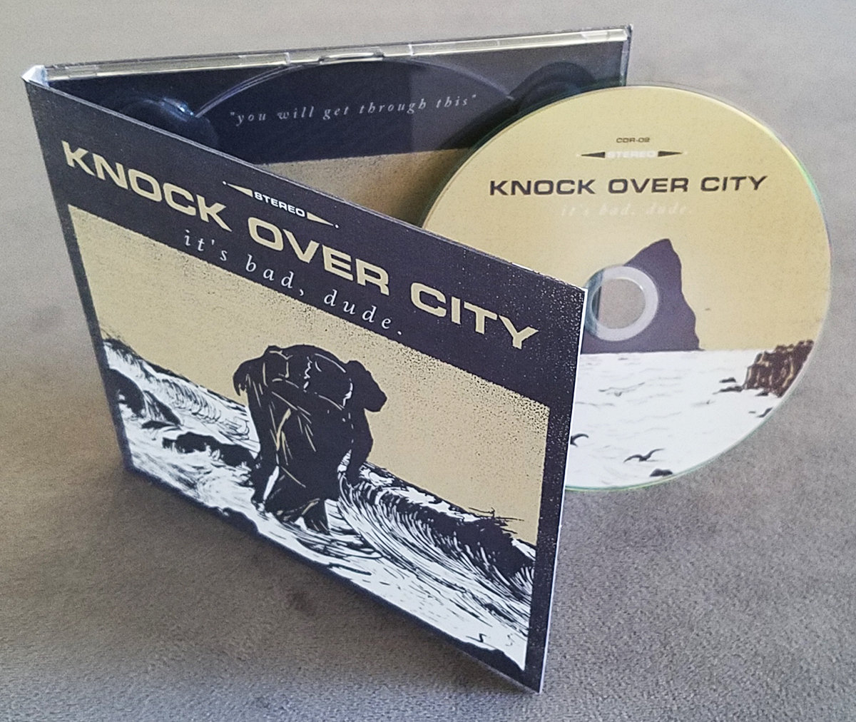 laundry sauce knock over city