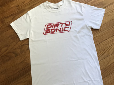Dirty Sonic White / Red T main photo