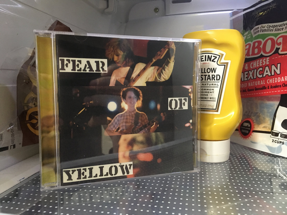 Fear Of Yellow Fear Of Yellow Nonexistant Records