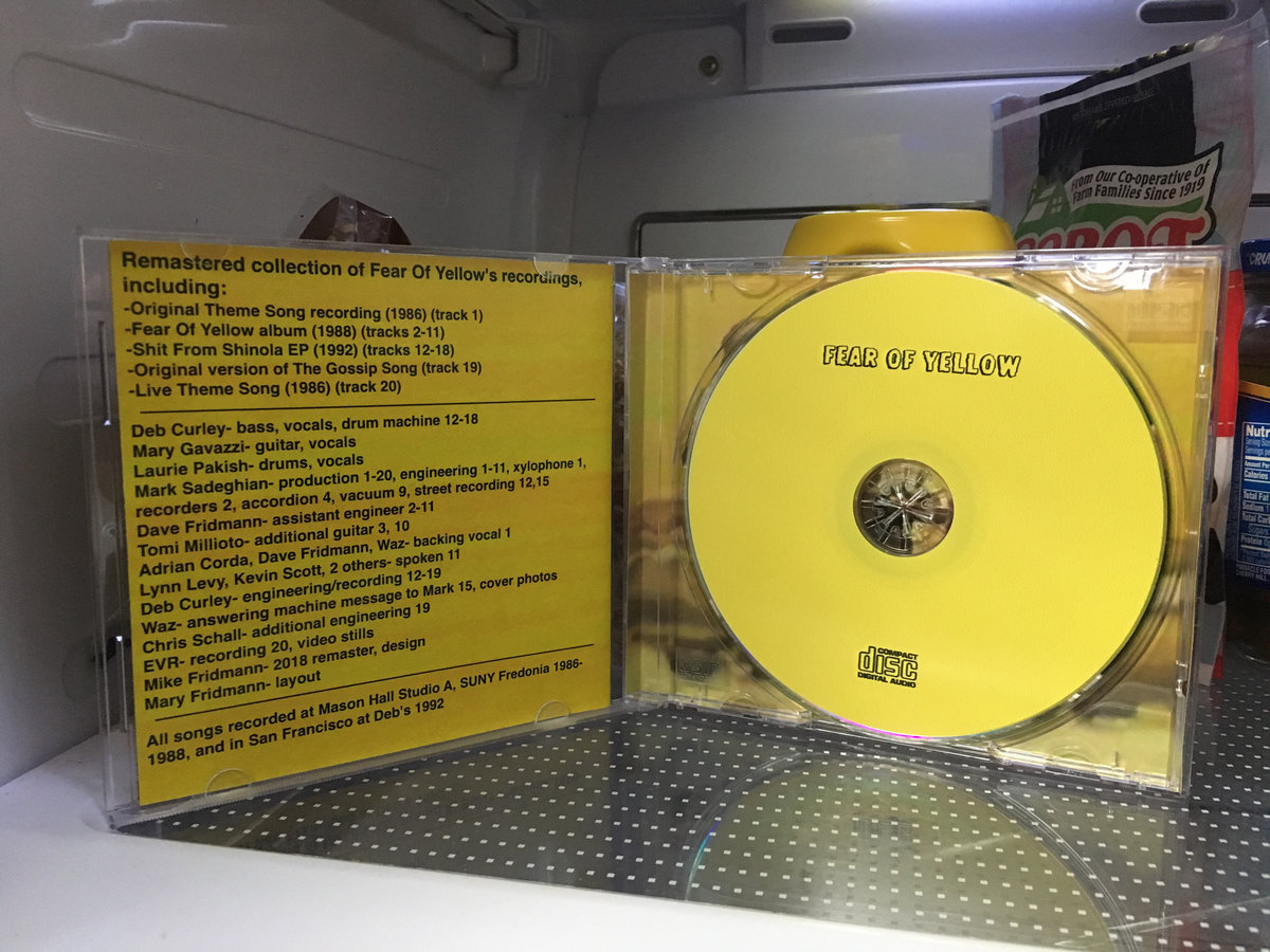 Fear Of Yellow Fear Of Yellow Nonexistant Records