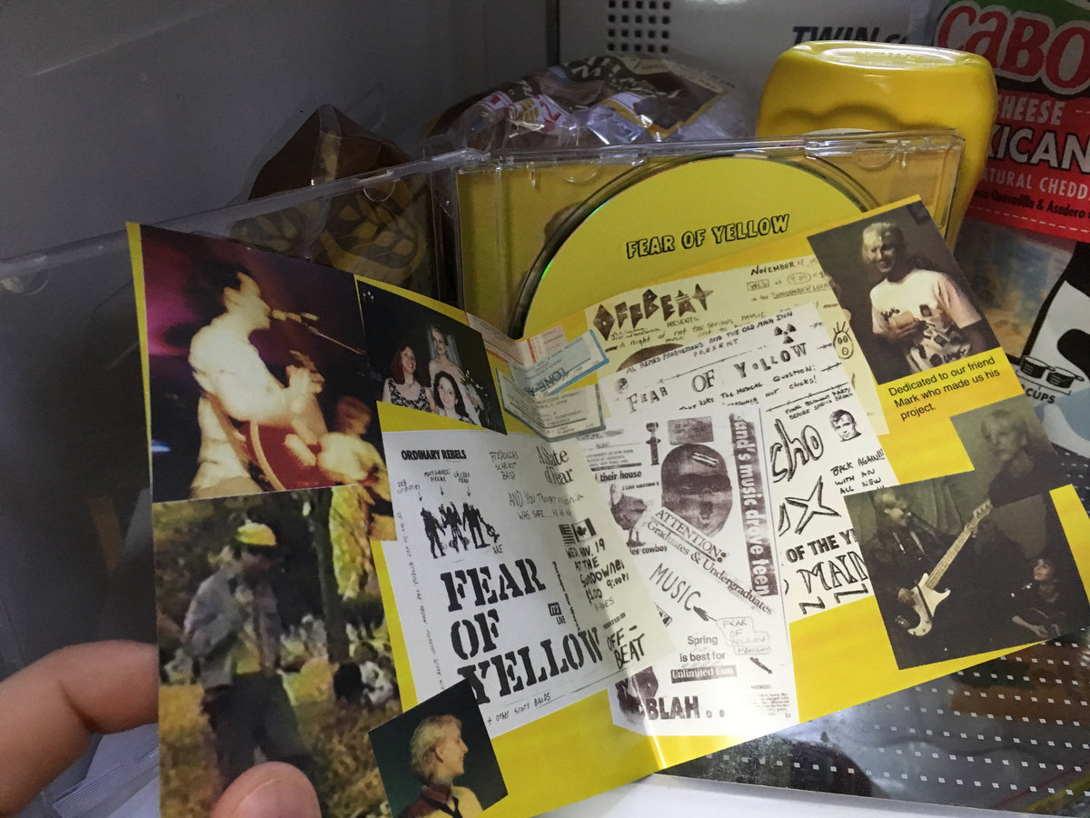 Fear Of Yellow Fear Of Yellow Nonexistant Records