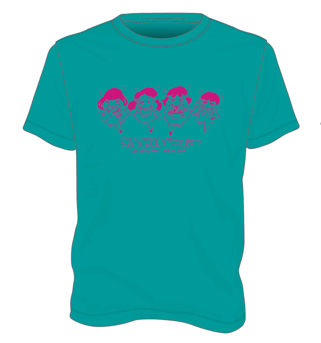 Otoboke Beaver Logo T-Shirts | Otoboke Beaver おとぼけビ～バ～