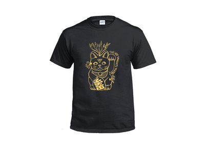 Lucky Cat Design T-Shirt main photo