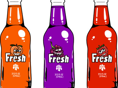 "Fresh" (Sticker) main photo