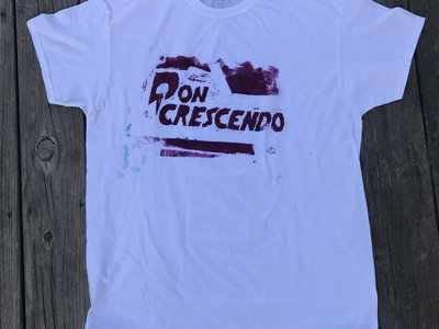 Screenprinted Don Crescendo T-Shirt main photo